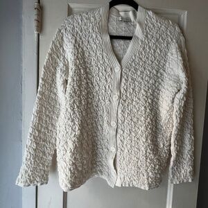 Rebecca Taylor Oversized Grandma Cardigan XS